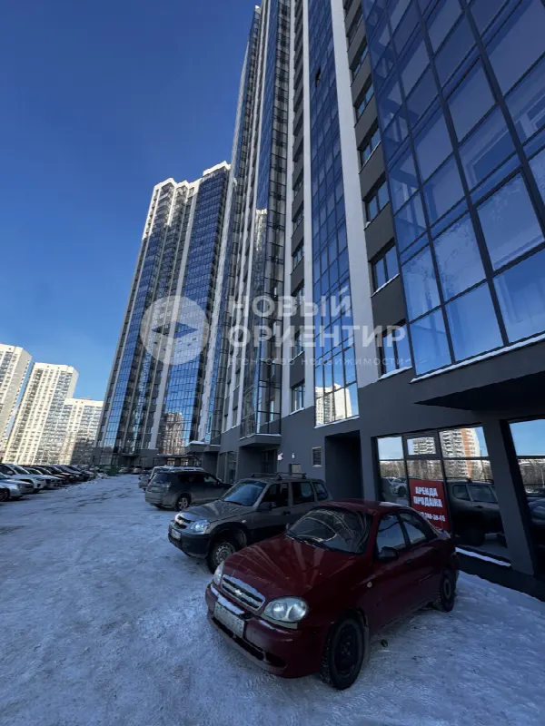 1-комн. квартира, 45.9 м², 3/25 эт.